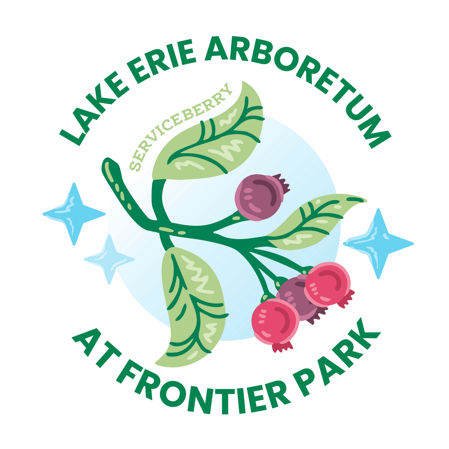 Serviceberry Sticker