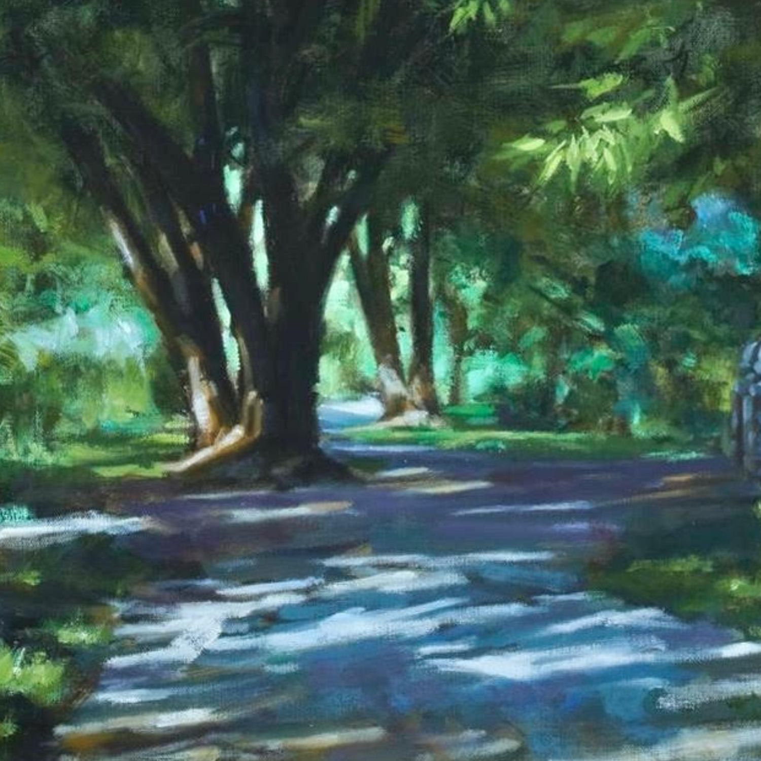 Through the Park - Frontier Park