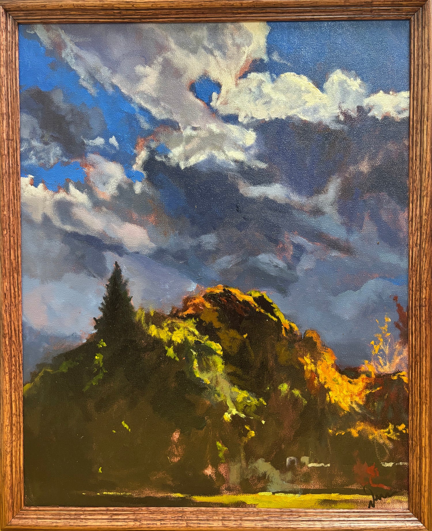 October Storm, Frontier Park