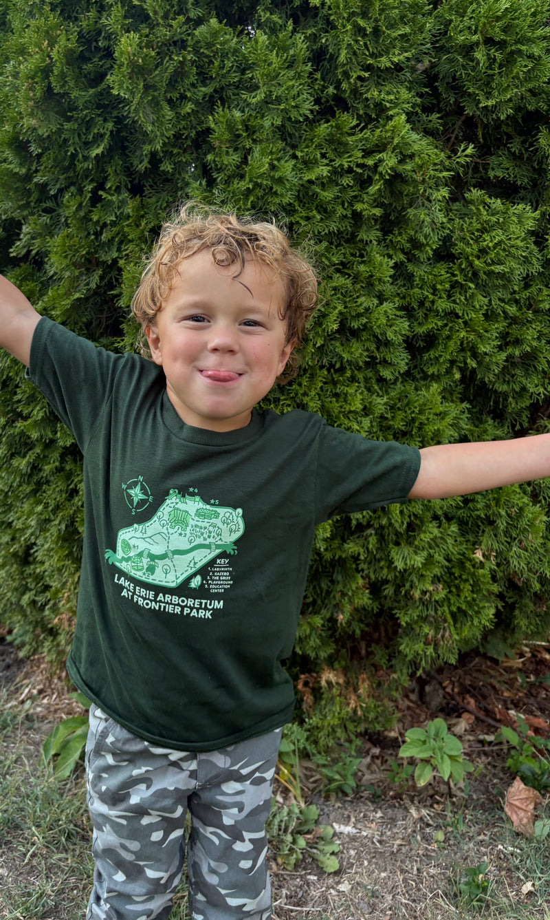 Toddler LEAF Map T-Shirt
