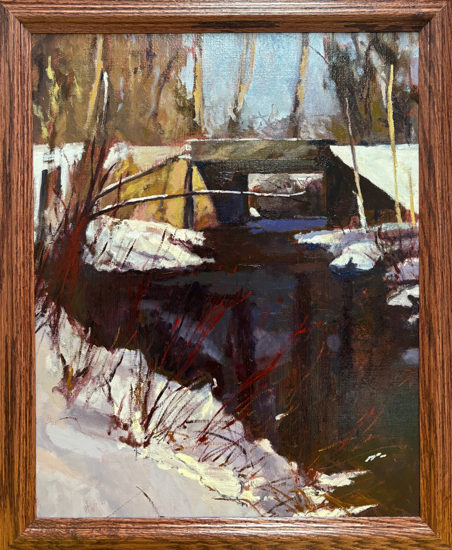 Cascade Creek, Frontier Park