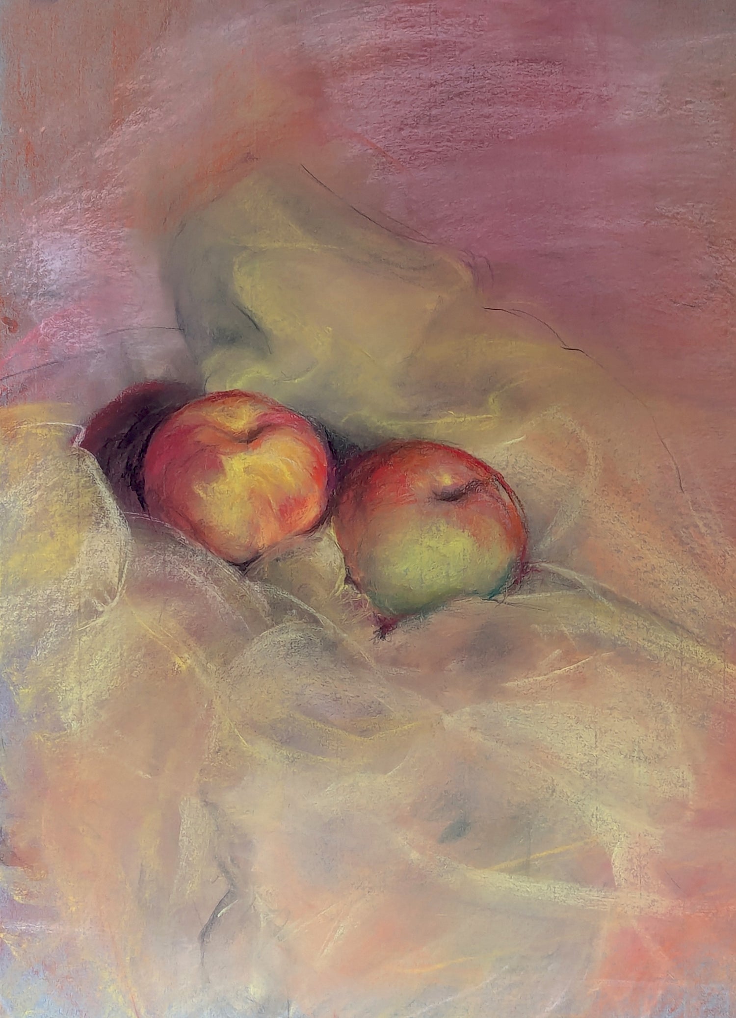 Whispering apples