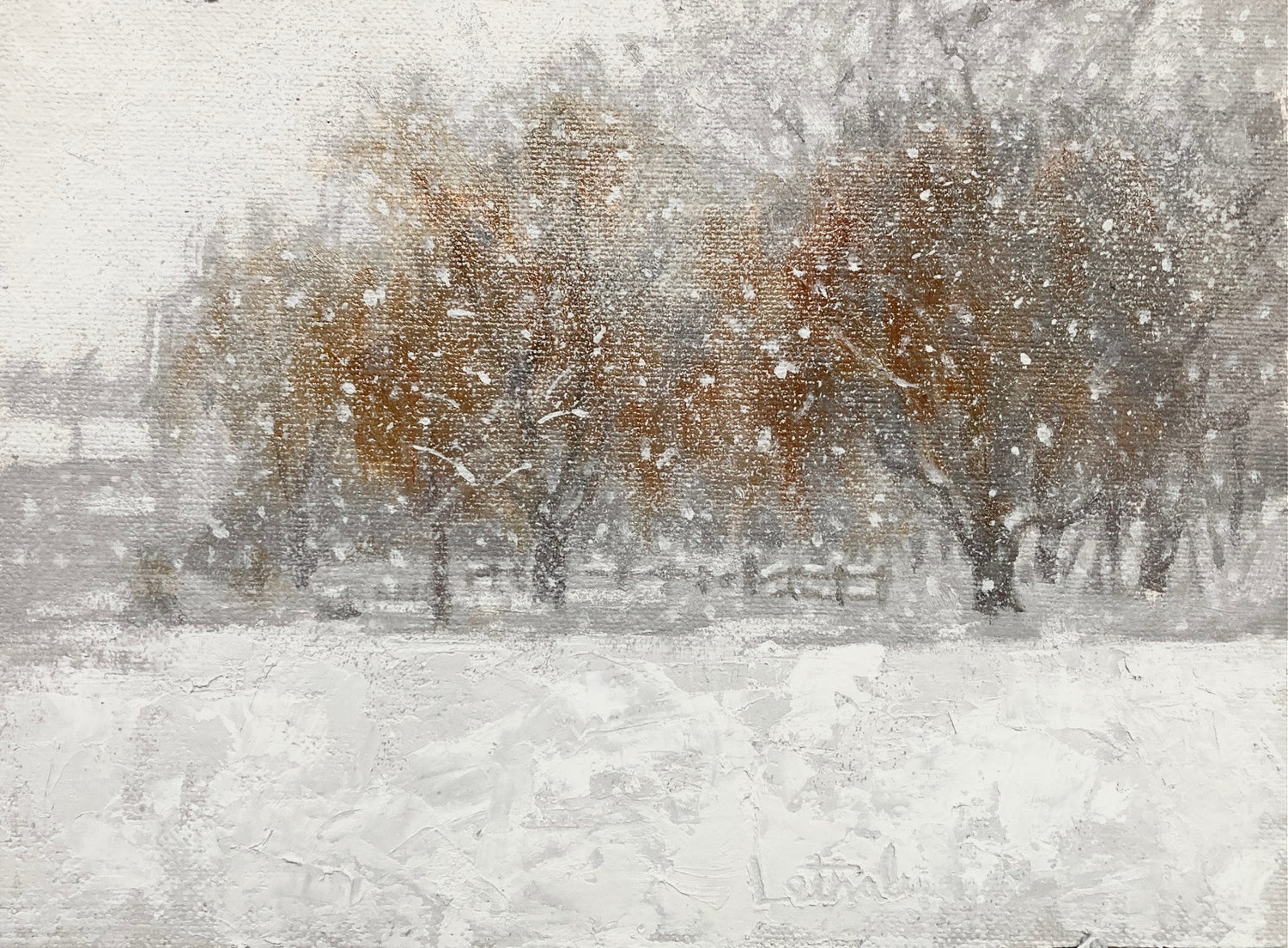 Frontier Flurries - Frontier Park