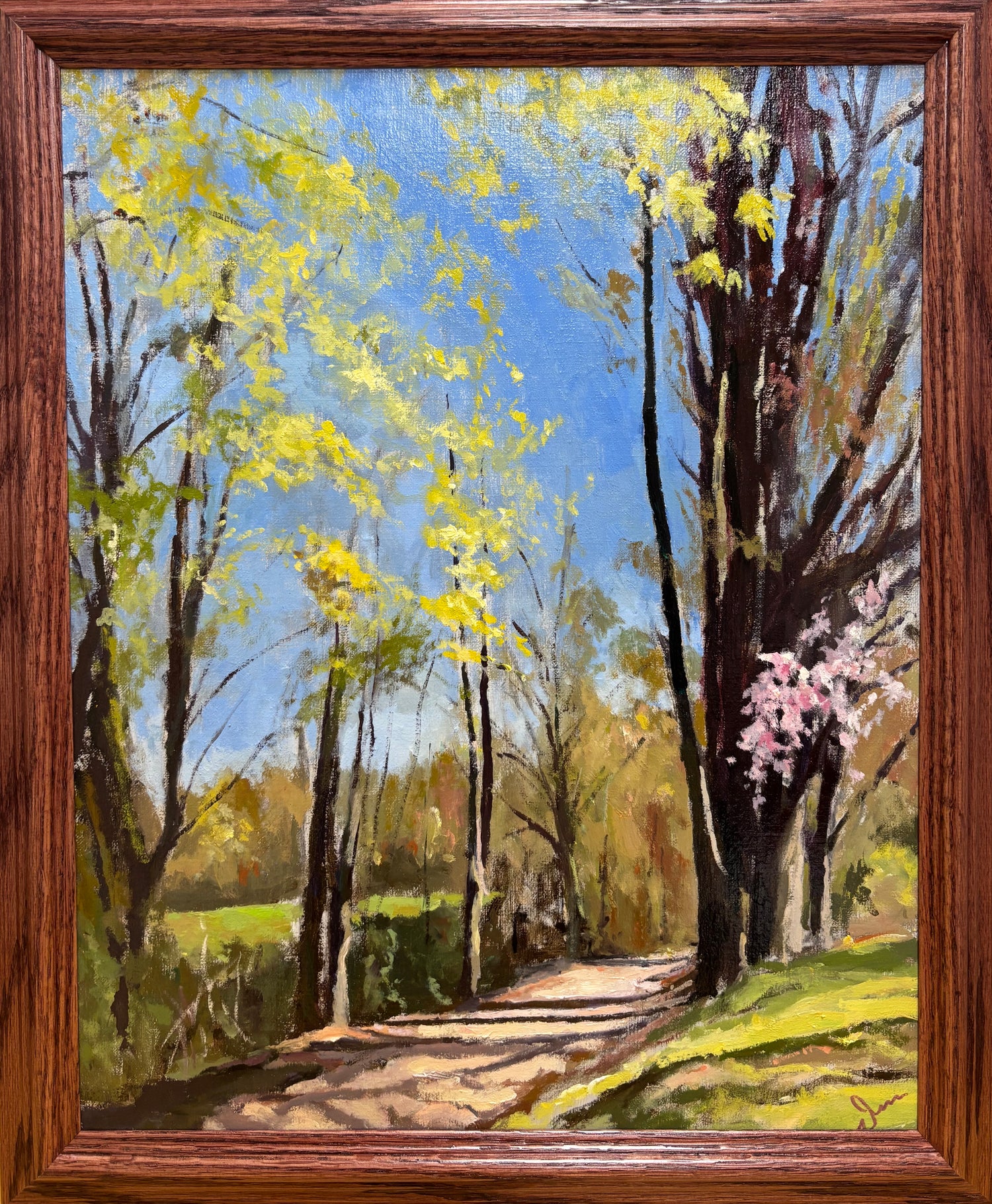 Spring Walk, Frontier Park