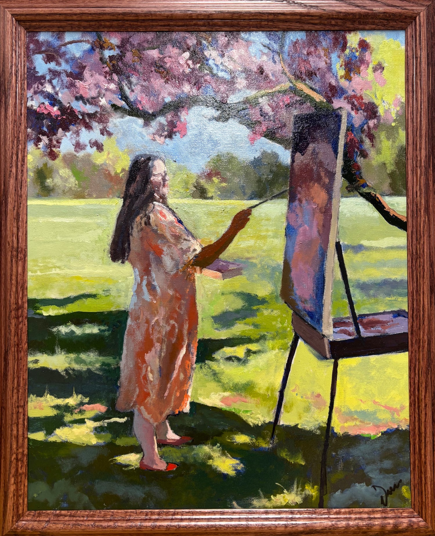 Plein Air, Frontier Park