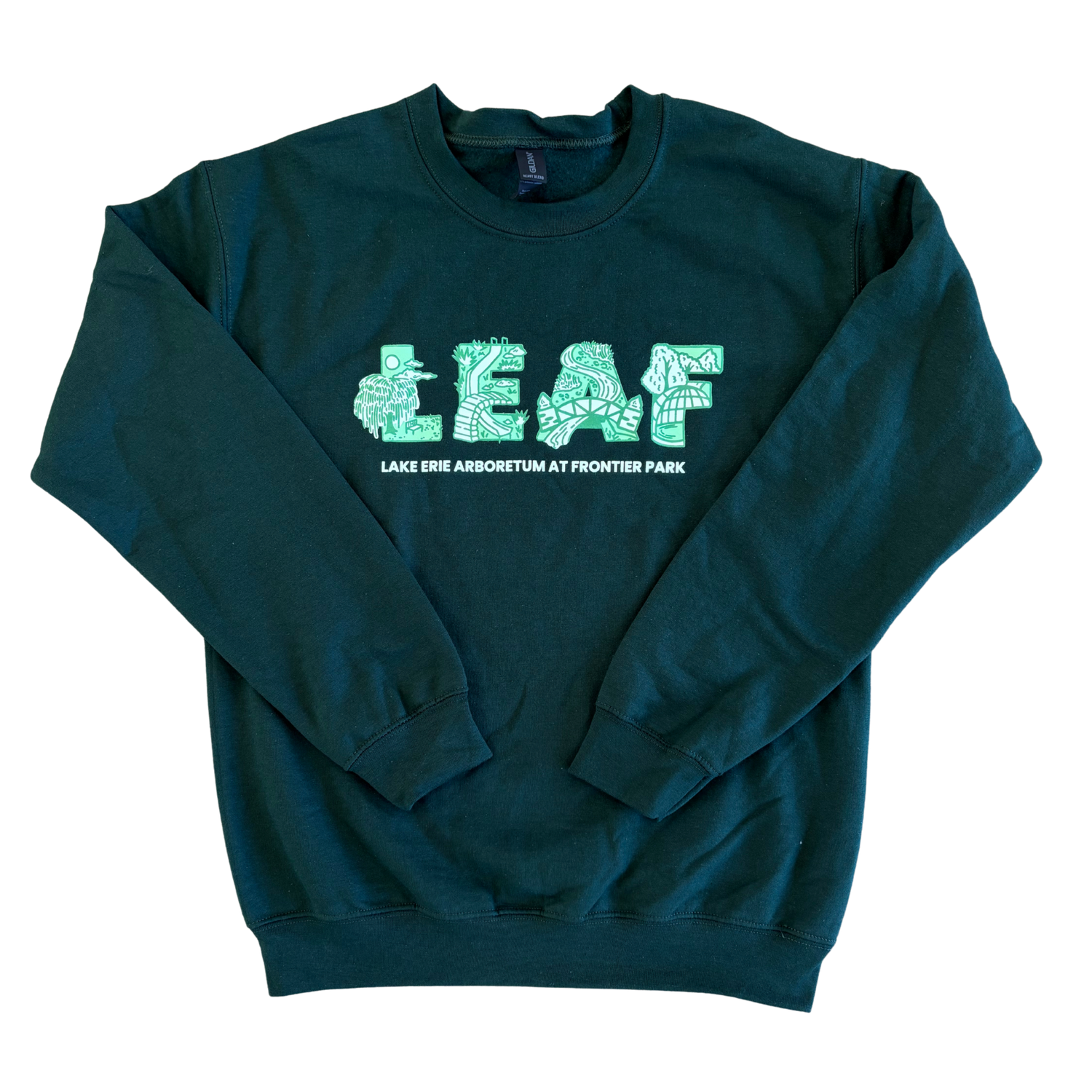 Forest Green Crewneck