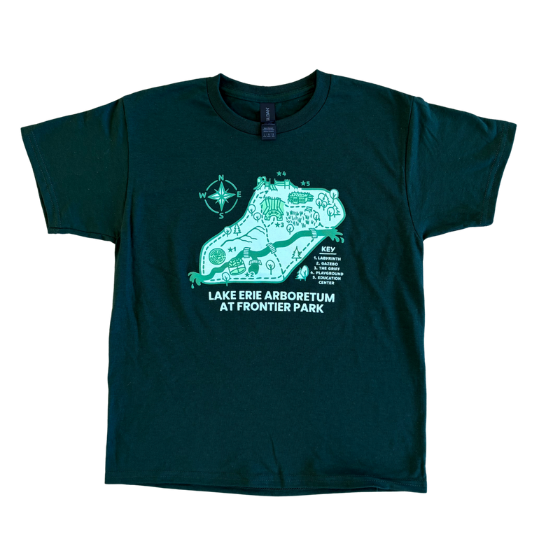 Youth LEAF Map T-Shirt