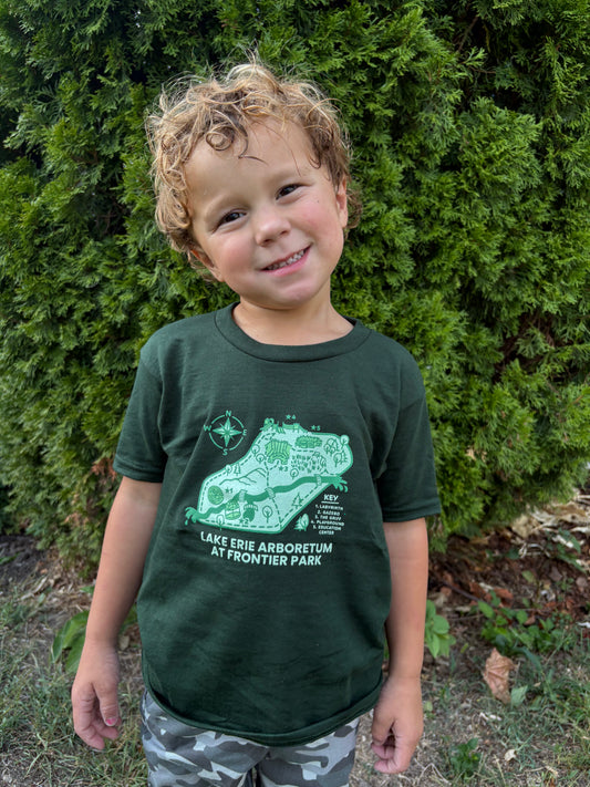 Toddler LEAF Map T-Shirt