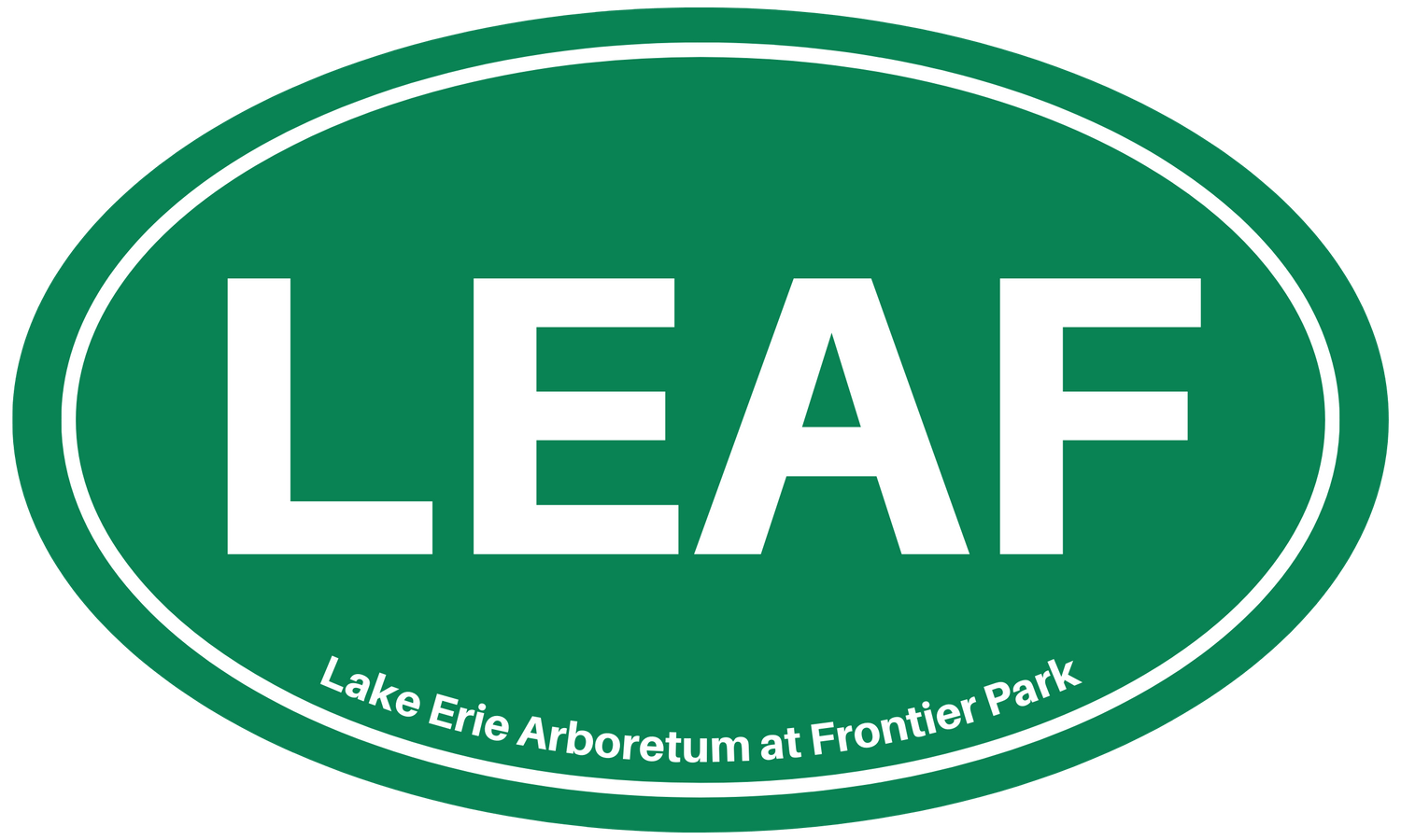 LEAF Oval Magnet