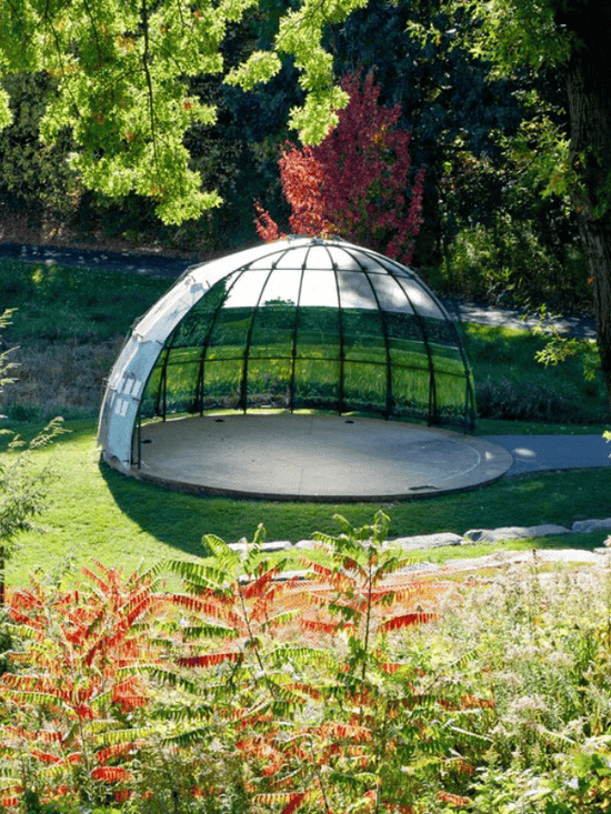 Patricia McCain Outdoor Amphitheater. 