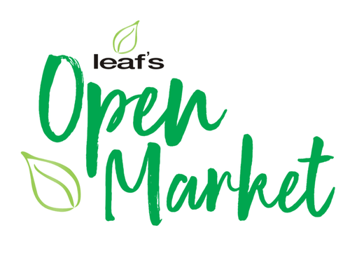 Leaf's Open Market logo